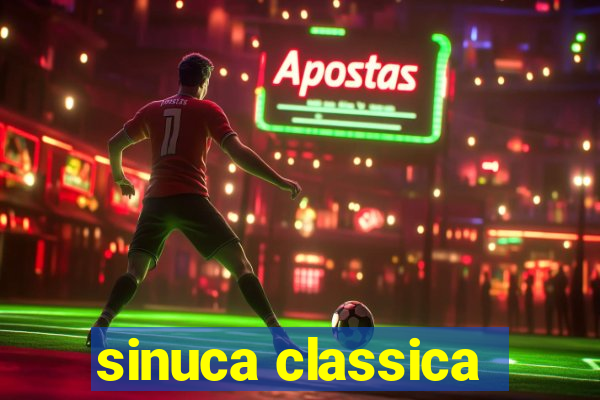 sinuca classica